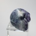 Rainbow Fluorite Crystal Skull  ~30mm