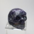 Rainbow Fluorite Crystal Skull  ~30mm