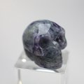 Rainbow Fluorite Crystal Skull  ~30mm