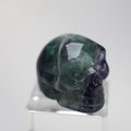 Rainbow Fluorite Crystal Skull  ~30mm