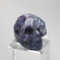 Rainbow Fluorite Crystal Skull  ~30mm