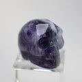 Rainbow Fluorite Crystal Skull  ~30mm