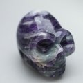 Rainbow Fluorite Crystal Skull  ~50mm