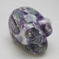 Rainbow Fluorite Crystal Skull  ~5cm
