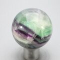 Rainbow Fluorite Crystal Sphere ~45mm