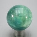 Rainbow Fluorite Crystal Sphere ~45mm