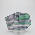 Rainbow Fluorite Geometric Shape ~67mm