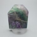 Rainbow Fluorite Geometric Tablet ~57mm