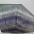 Rainbow Fluorite Geometric Tablet ~60mm