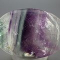 Rainbow Fluorite Palmstone (Extra Grade) ~70 x 50 mm