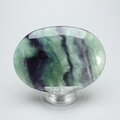 Rainbow Fluorite Palmstone (Extra Grade) ~70 x 50 mm