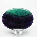 Rainbow Fluorite Palmstone (Extra Grade) ~70x50mm