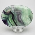 Rainbow Fluorite Palmstone (Extra Grade) ~70x50mm