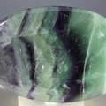 Rainbow Fluorite Palmstone (Extra Grade) ~70x50mm