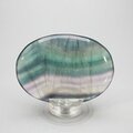 Rainbow Fluorite Palmstone (Extra Grade) ~70x50mm