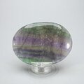 Rainbow Fluorite Palmstone (Extra Grade) ~70x50mm