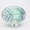 Rainbow Fluorite Palmstone (Extra Grade) ~70x50mm