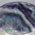 Rainbow Fluorite Palmstone (Extra Grade) ~70x50mm