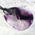 Rainbow Fluorite Pendant ~43mm