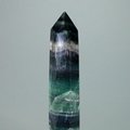 Rainbow Fluorite Polished Point ~84mm