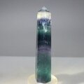 Rainbow Fluorite Polished Point  ~86mm