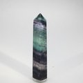 Rainbow Fluorite Polished Point  ~88mm