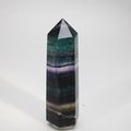 Rainbow Fluorite Polished Point  ~89mm