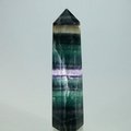 Rainbow Fluorite Polished Point ~94mm