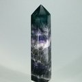 Rainbow Fluorite Polished Point ~94mm