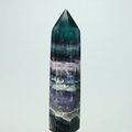 Rainbow Fluorite Polished Point ~95mm