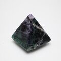 Rainbow Fluorite Pyramid ~40mm