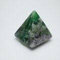 Rainbow Fluorite Pyramid ~40mm