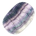 Rainbow Fluorite Slice ~111 x 76mm