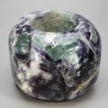 Rainbow Fluorite Tealight Candle Holder ~8.5 x 6cm
