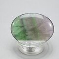 Rainbow Fluorite Thumbstone (Extra Grade) ~40x30mm