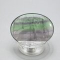 Rainbow Fluorite Thumbstone (Extra Grade) ~40x30mm