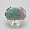 Rainbow Fluorite Thumbstone (Extra Grade) ~40x30mm