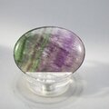Rainbow Fluorite Thumbstone (Extra Grade) ~40x30mm