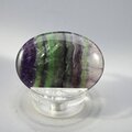 Rainbow Fluorite Thumbstone (Extra Grade) ~40x30mm