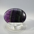 Rainbow Fluorite Thumbstone (Extra Grade) ~40x30mm