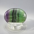 Rainbow Fluorite Thumbstone (Extra Grade) ~40x30mm