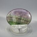 Rainbow Fluorite Thumbstone (Extra Grade) ~40x30mm