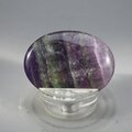 Rainbow Fluorite Thumbstone (Extra Grade) ~40x30mm