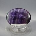 Rainbow Fluorite Thumbstone (Extra Grade) ~40x30mm