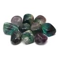 Rainbow Fluorite Tumble Stones (20-25mm)
