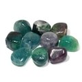 Rainbow Fluorite Tumble Stones (Size 20-25mm)