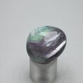 Rainbow Fluorite Tumblestone ~27mm