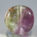 Rainbow Fluorite Tumblestone ~28mm
