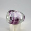 Rainbow Fluorite Tumblestone ~28mm