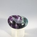 Rainbow Fluorite Tumblestone ~28mm